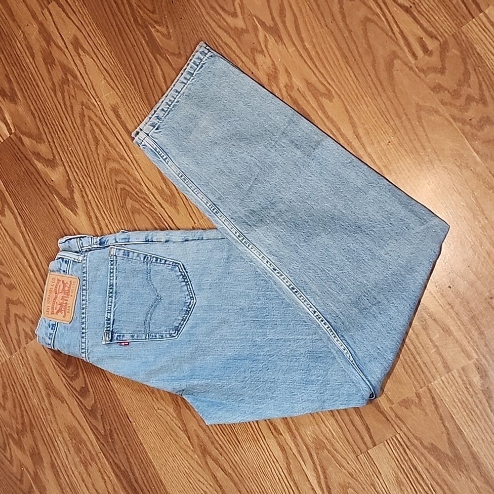 Y2K vintage 550 Levi's 30x36 high waisted‎ 100% cotton
